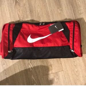 NWT bike duffle bag